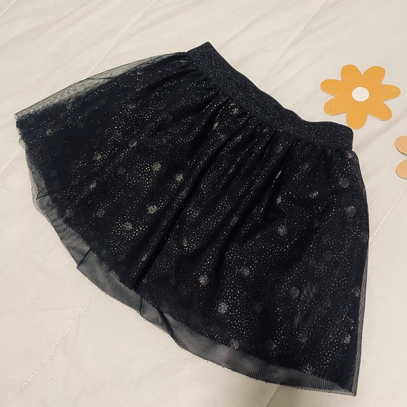 ♠️Kate Spade Girl size 5 black skirt ♠️ - Picture 1 of 5